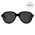 Moncler Aviator Sunglasses ML0043 01D Black Polarized 52mm 0043
