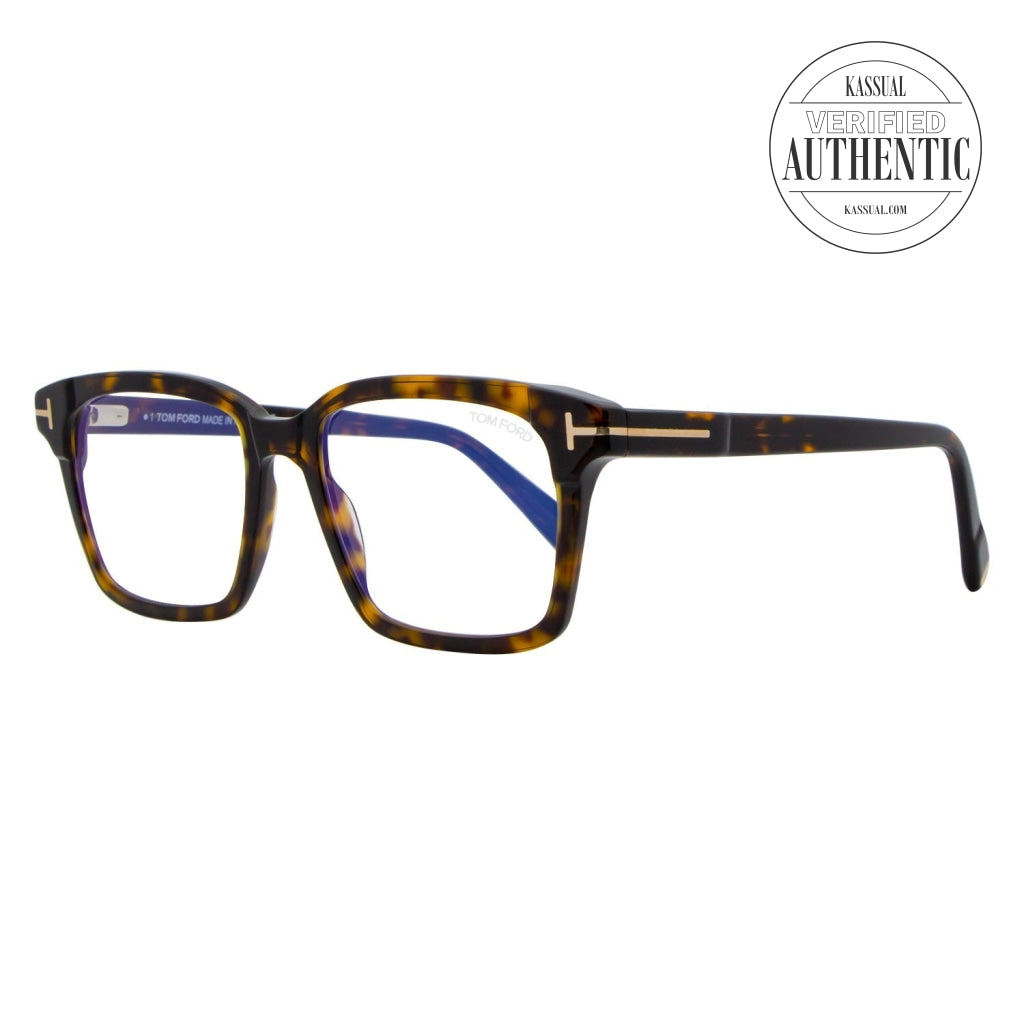 Tom Ford Square Eyeglasses 