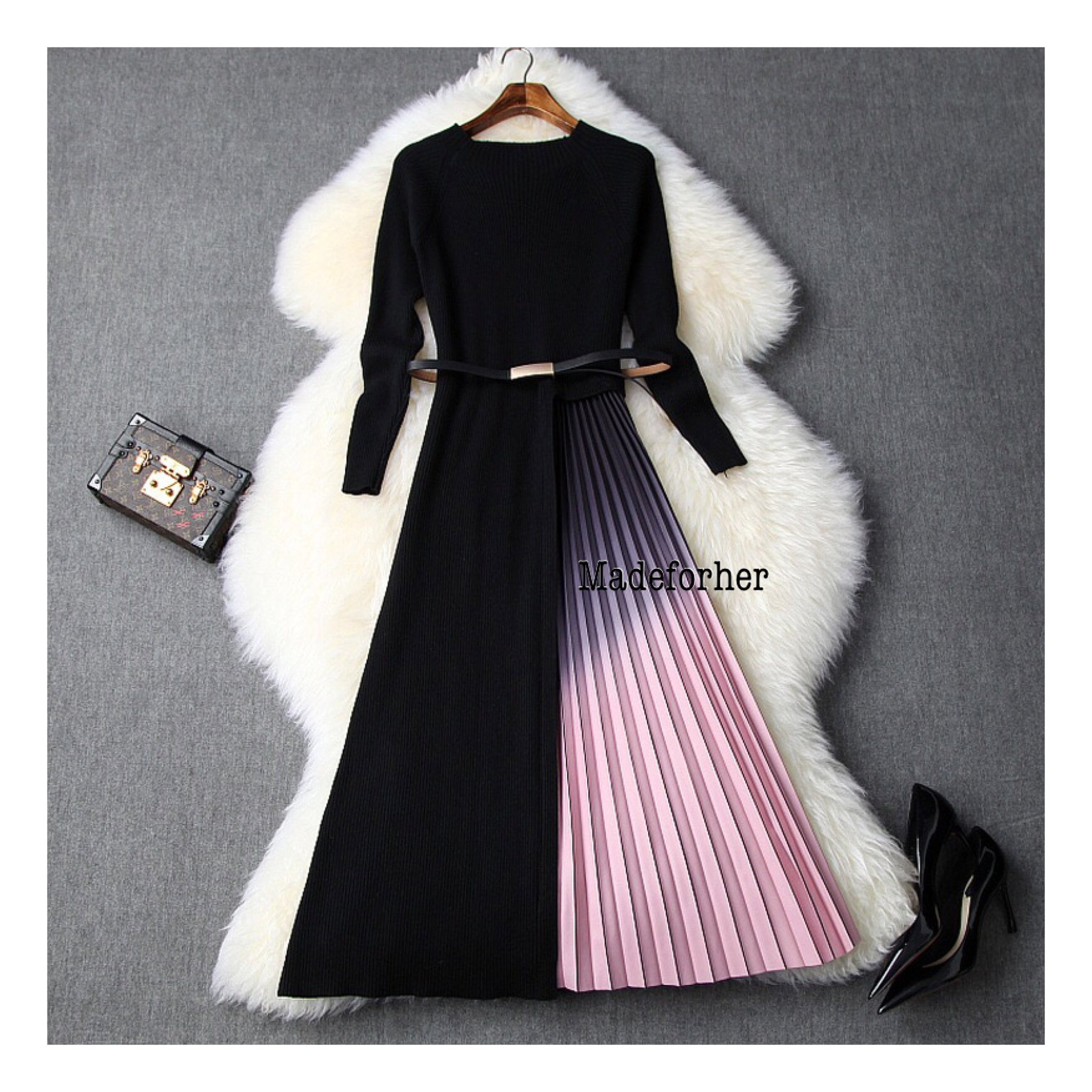 Plus Size Women Suits Set Elegant Blazer+Pants Office Splicing Colors 2 Pcs  Jacket Straight Trousers Prom Dress In Stock - AliExpress