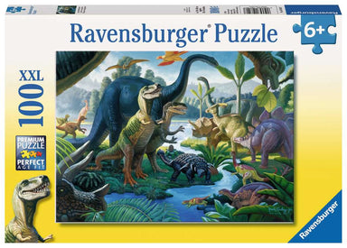 3 Puzzles - Fascination des Dinosaures Ravensburger-09317 49 pièces Puzzles  - Dinosaures
