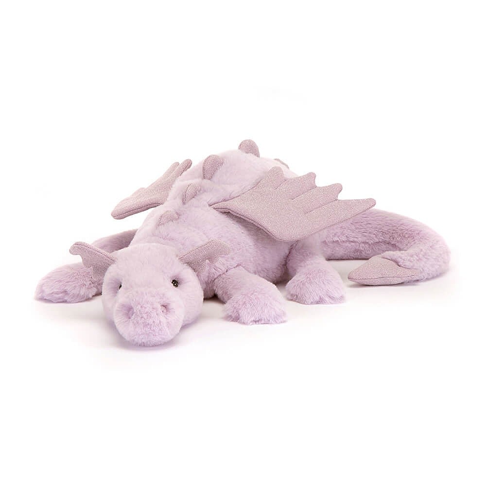 Lavender Dragon Medium | Jellycat