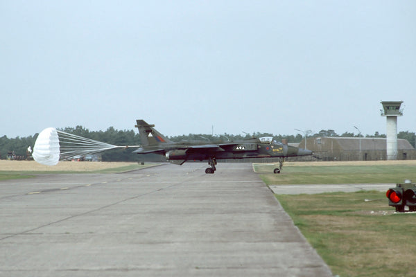 2 Sqn Jaguar at RAF Laarbruch