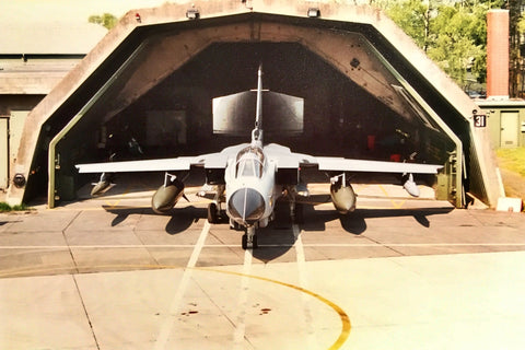 Tornado RAF Bruggen HAS