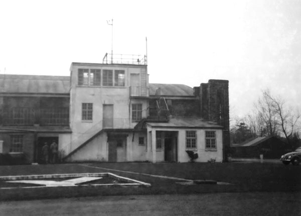 The Control Tower at RAF Kenley 1963