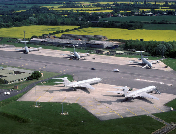 Vickers VC-10 at Brize Norton during 2003
