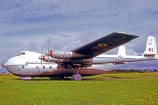 Argosy C.1 of No. 70 Squadron in 1971