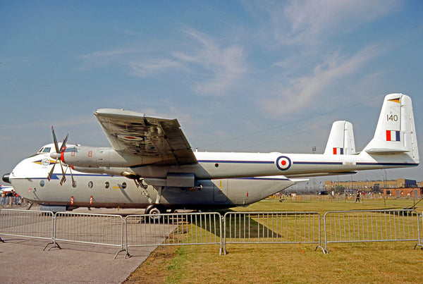 Argosy E.1 of No. 115 Squadron in 1977