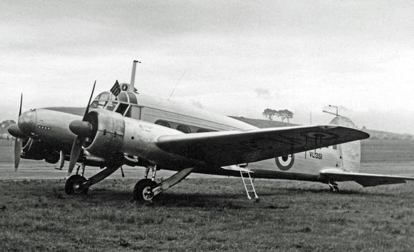 Avro Anson of the RAF's Home Command Communication Squadron based at White Waltham