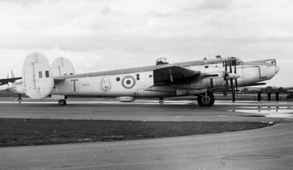 Shackleton MR.2 of No. 220 Squadron RAF in September 1955