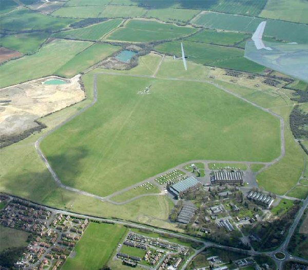 Modern Day View of Bicester Airfield