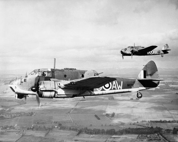 Bristol Beaufort of 42 Squadron, March 1941