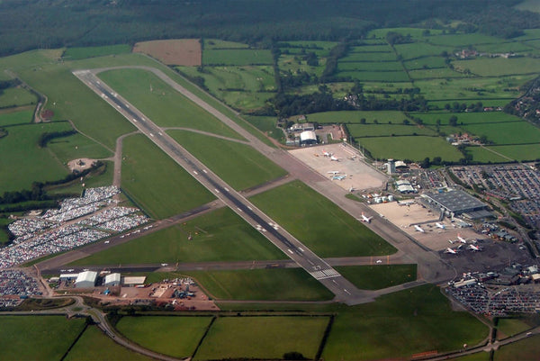 Present Day Bristol Airport