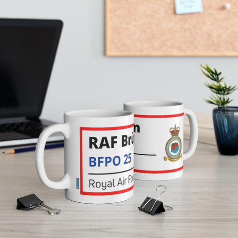 RAF Bruggen Mug