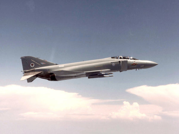 Phantom F.3 of 74 Squadron in 1984