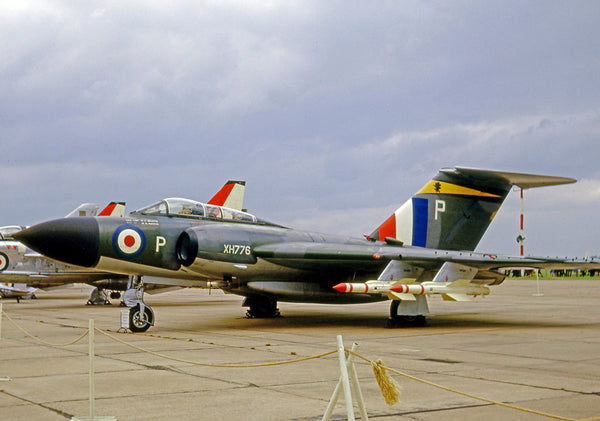 11 Squadron Gloster Javelin in 1965