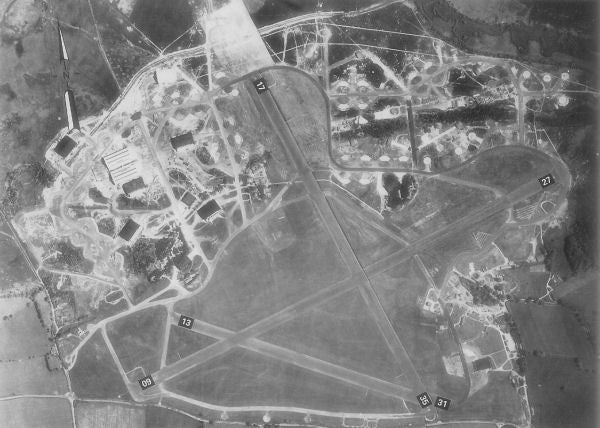 RAF Hurn in May 1947