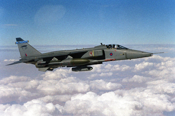 6 Squadron SEPECAT Jaguar GR.3 over northern Iraq during 2000
