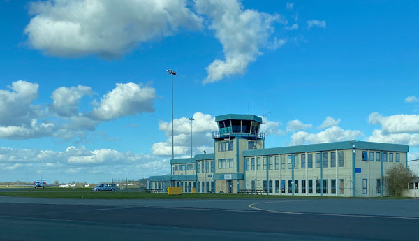 Air Traffic Control Tower at Oxford Airport