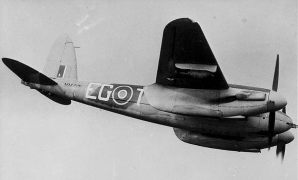 A Mosquito of 487 Squadron RNZAF