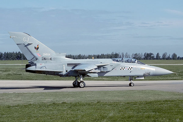 43 Squadron Tornado at RAF Leuchars