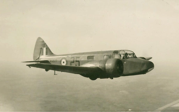 Royal Air Force Airspeed AS.10 Oxford II
