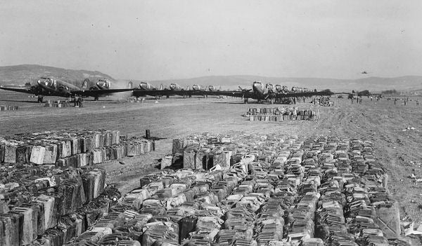 C-47s of the 306th Troop Carrier Squadron