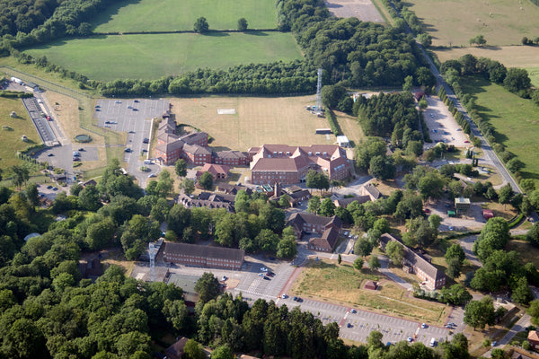 Aerial view of RAF High Wycombe