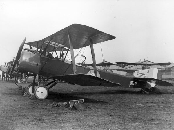 A Sopwith 1½ Strutter #A1924 of LXX Squadron