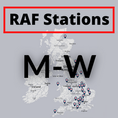 RAF Stations M-W