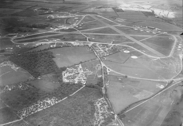 RAF Tarrant Rushton in 1944