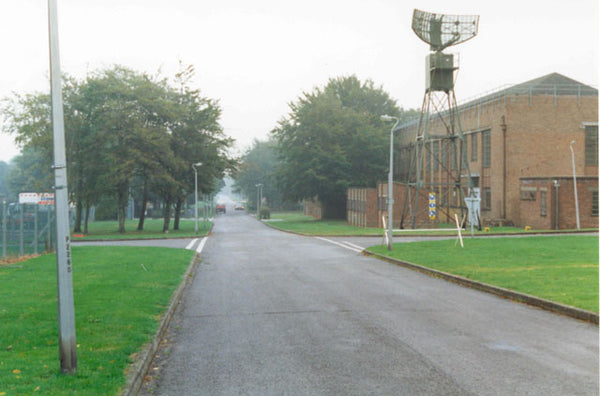 Corner of 2T Building RAF Locking