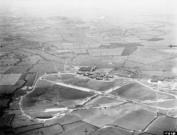 Aerial Photograph of RAF Staverton in 1941