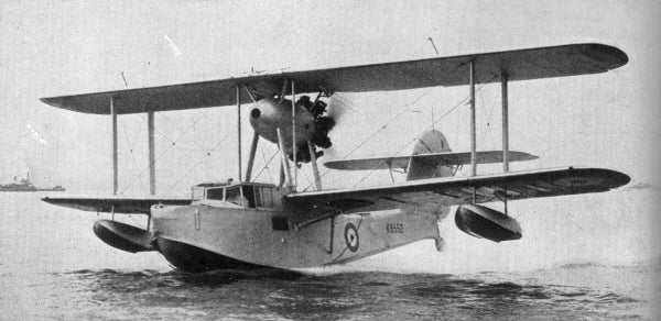 A Supermarine Walrus