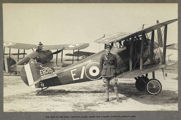 Sopwith Snipe E8015 of No. 43 Squadron, late 1918