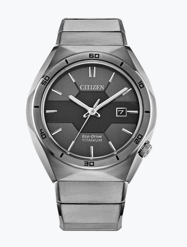 Eco Super Jewellers – Avenue Fifth Watch Titanium Drive AW1640-83L Citizen