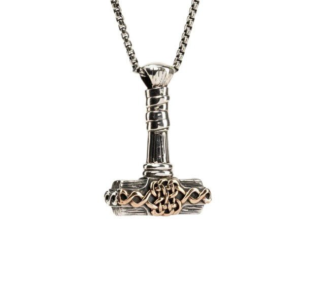 Keith Jack Thor's Hammer Pendant Necklace – Fifth Avenue Jewellers