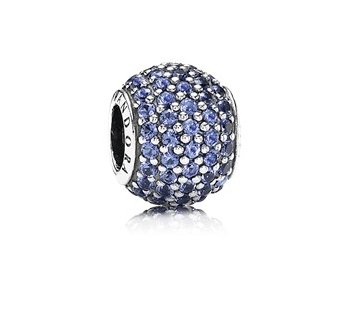 Retired Pandora Eternity Spacer with Royal-Blue Crystal :: Spacers  791724NCB :: Authorized Online Retailer