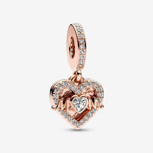 Pandora Mom Letters Dangle Charm – Fifth Avenue Jewellers
