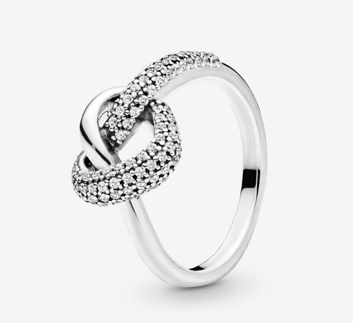 Pandora Elevated Heart Ring