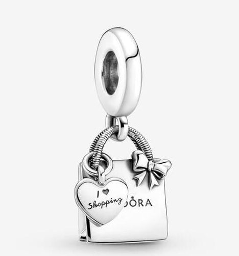 Pandora Pink Travel Bag Charm