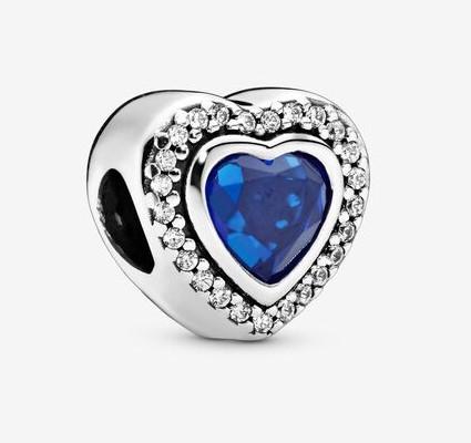 Pandora Domed Golden Heart Charm – Fifth Avenue Jewellers