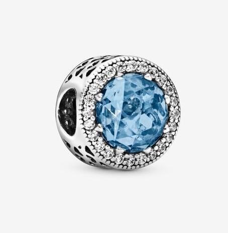 Retired Pandora Eternity Spacer with Royal-Blue Crystal :: Spacers  791724NCB :: Authorized Online Retailer