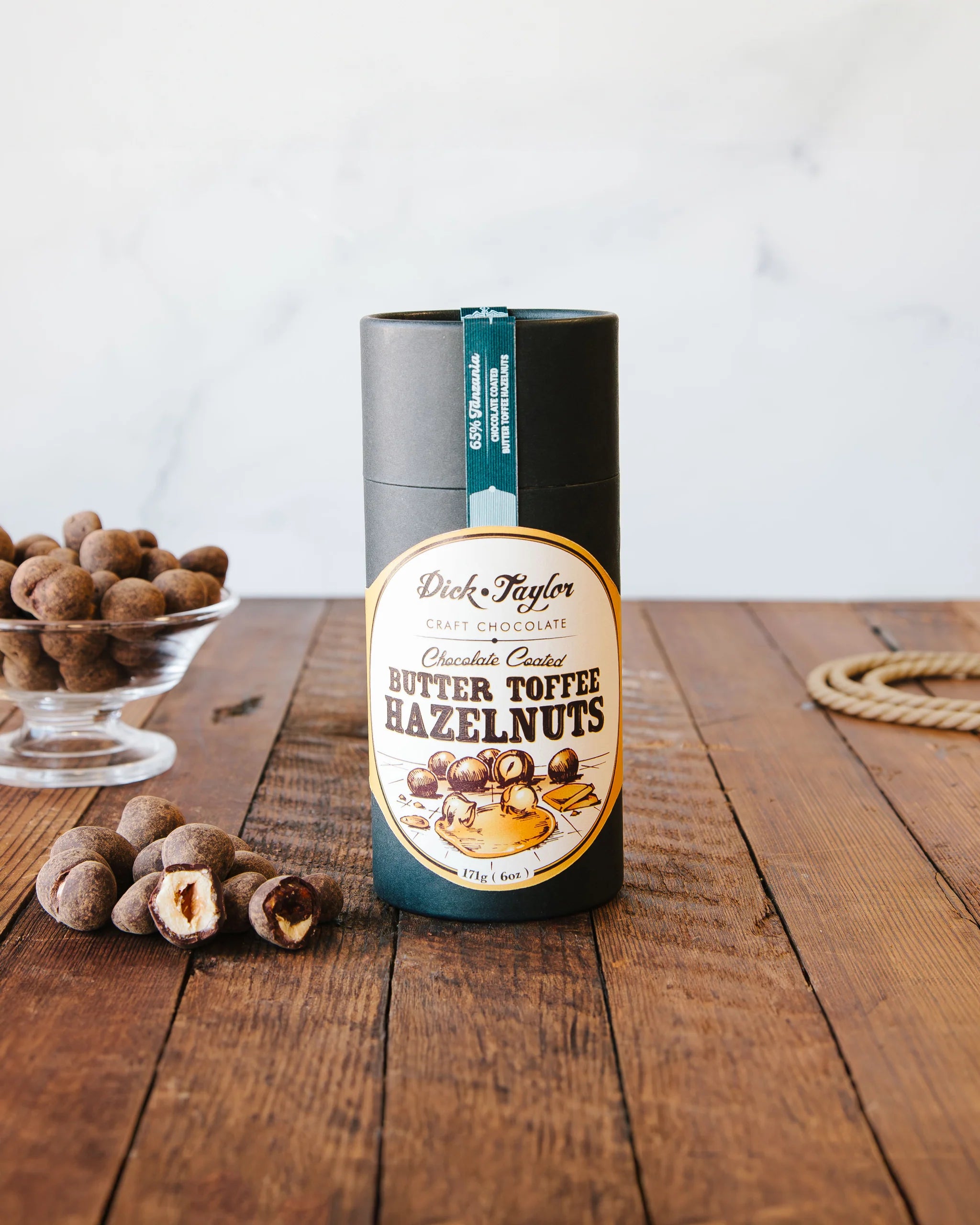 Chocolate Toffee Hazelnuts
