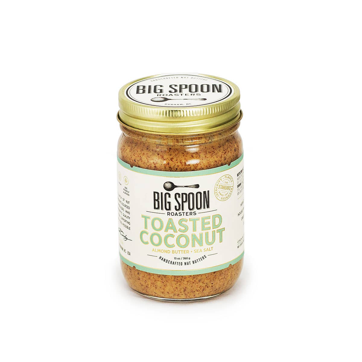 Pistachio Crunch Almond Butter 13oz Jar