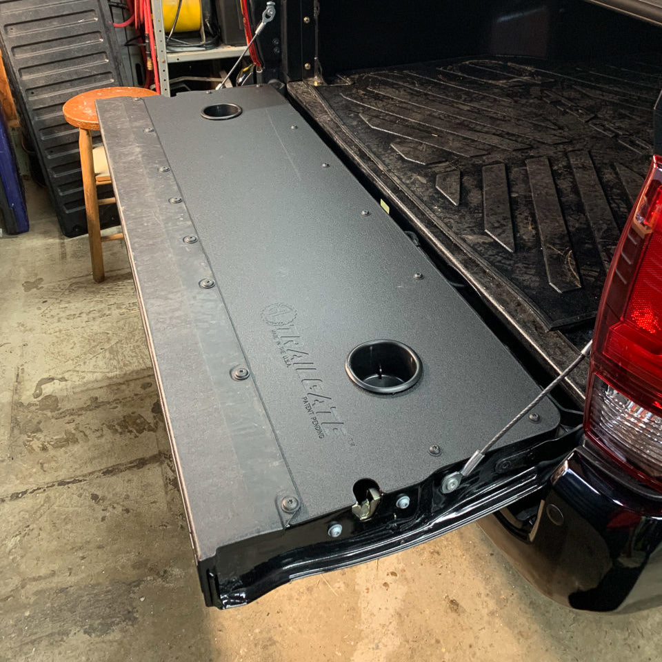 toyota tacoma tailgate cover