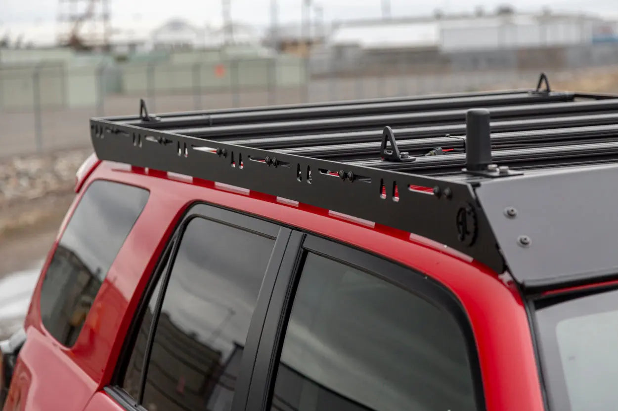 Aluminum Roof Rack Fit for Fj Cruiser Roof Basket Platform 4X4 Removable -  China Car Accessory, Roof Rack