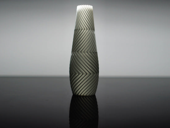 3D PLA printed vase