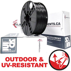 ASA uv resistant 3d printer filament Canada