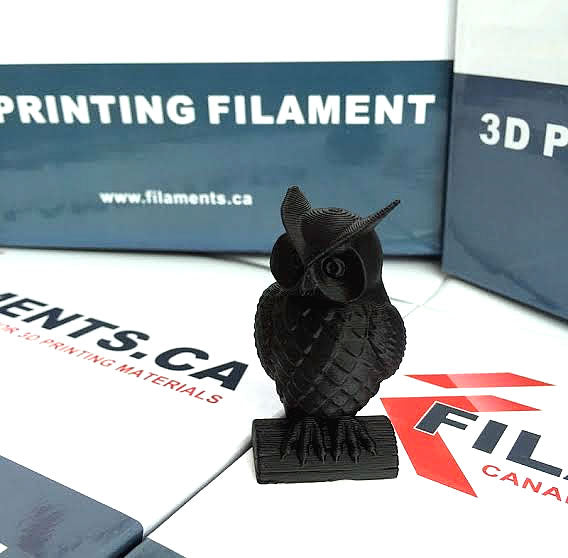 Carbon Fibre 3d printing PLA