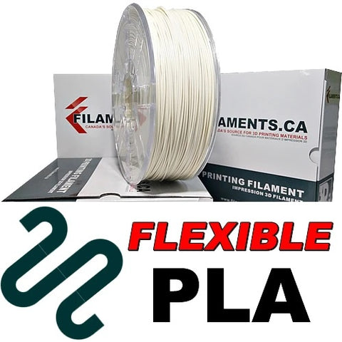 Flexible PLA Filament